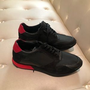 Leather men sneaker